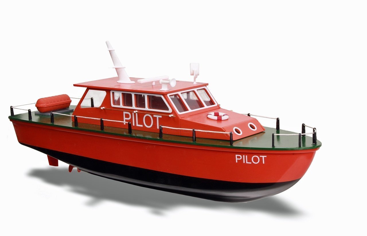 Hacker Loodsboot Pilot Kit