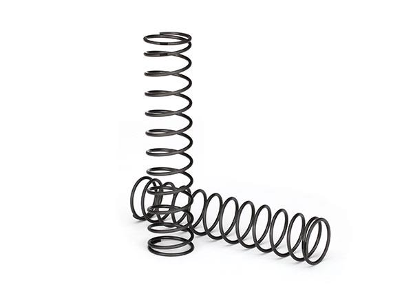 Traxxas Springs shock (natural finis (GTX) (1.450 rate) (2)