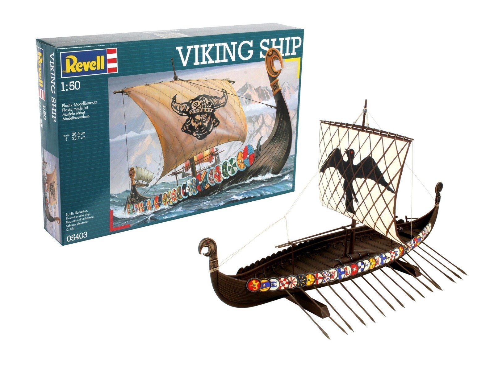 Revell Viking Ship 1/50