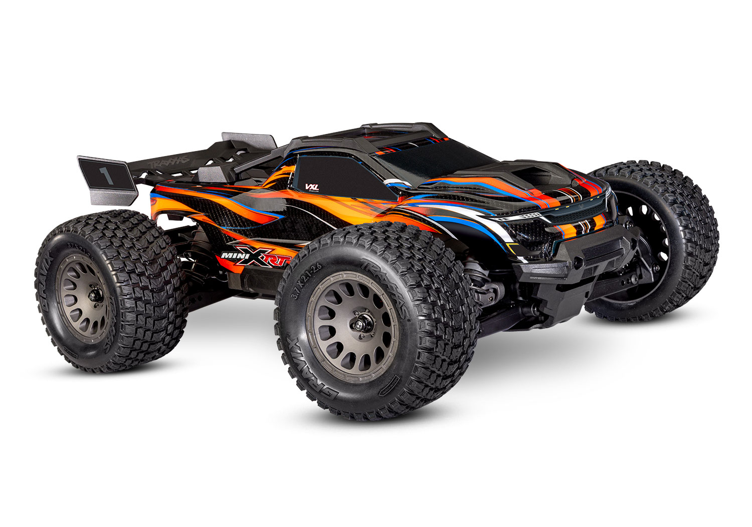 Traxxas Mini XRT VXL-3s TQi 4X4 RTR Brushless Truggy 1/12 Orange