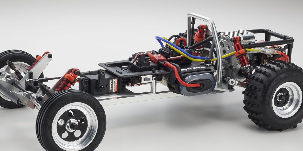 Kyosho Tomahawk 2WD Buggy Legendary Series Kit 1/10