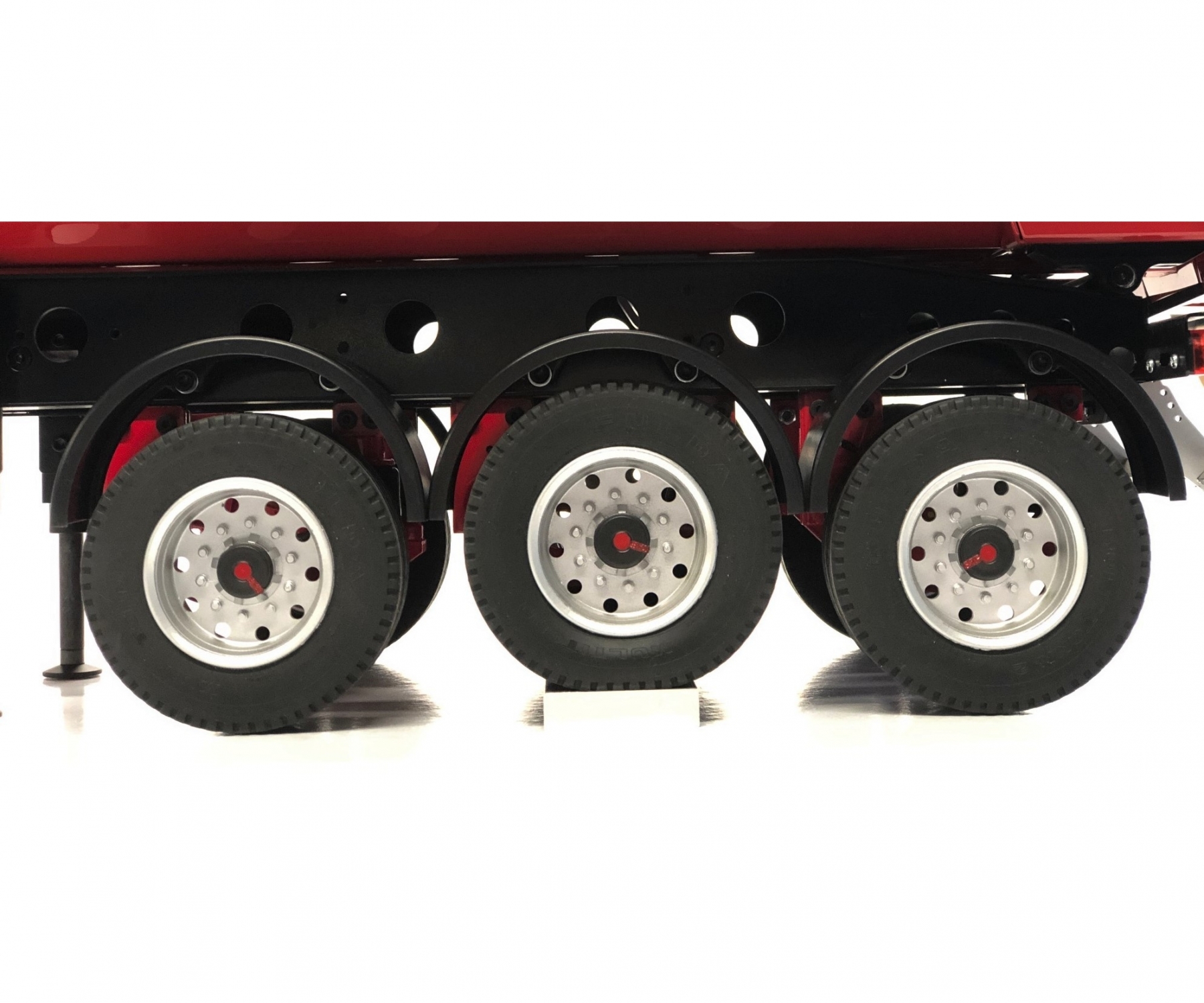 Carson  3-Axle Stanchion Trailer 1/14