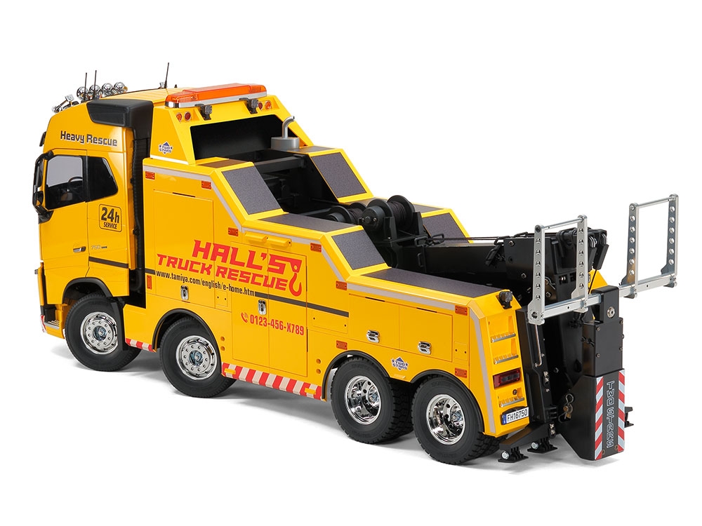 Tamiya Volvo FH16 Globetrotter 750 8X4 Tow R/C Truck Kit 1/14