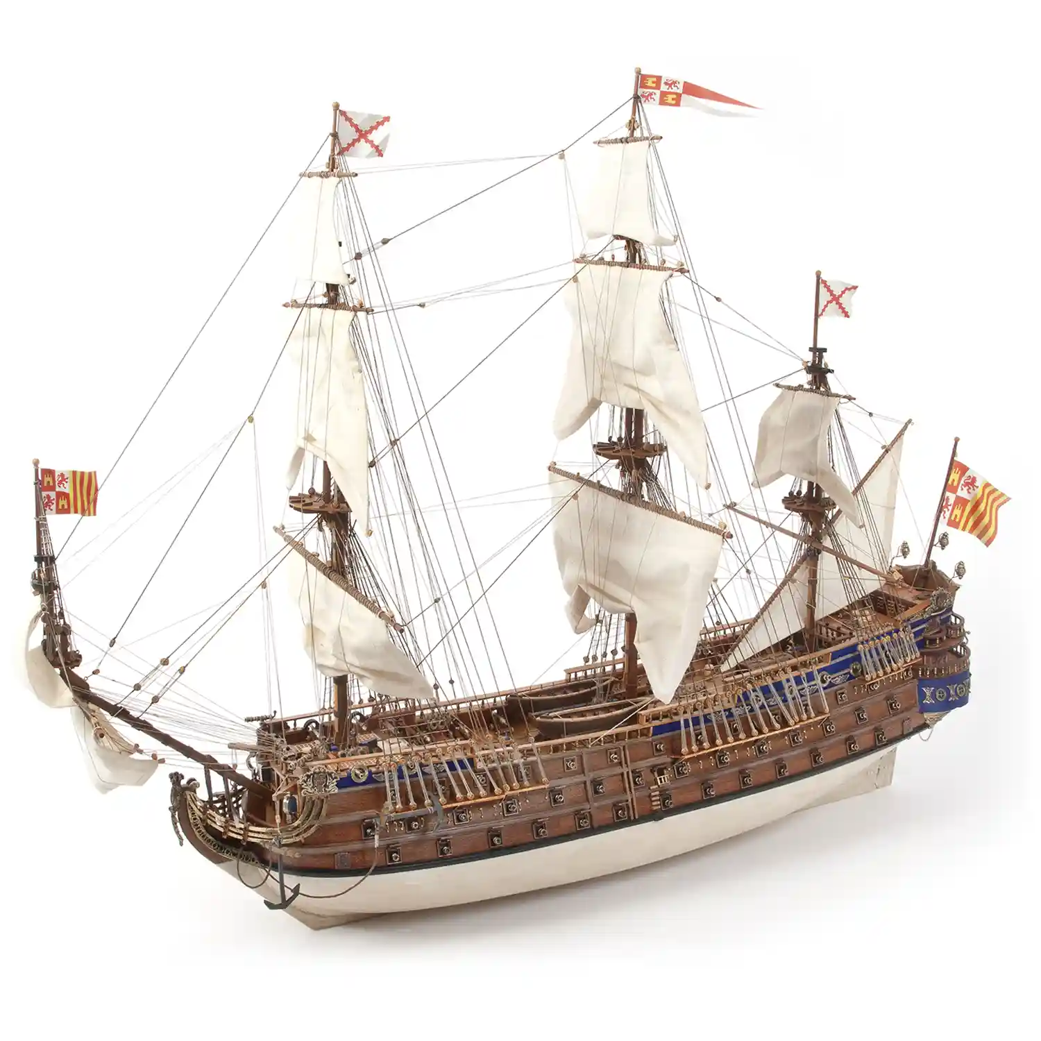 Occre San Felipe Houten Scheepsmodel 1/86