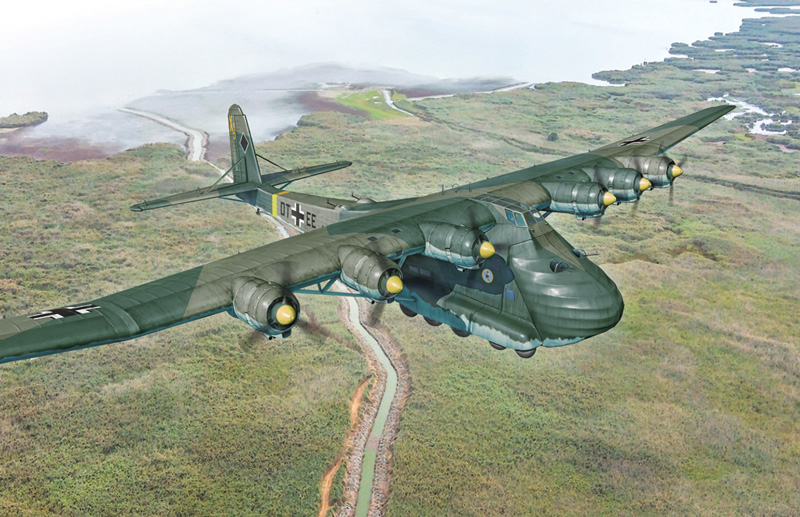 Italeri Messerschmitt Me 323 Gigant 1/72