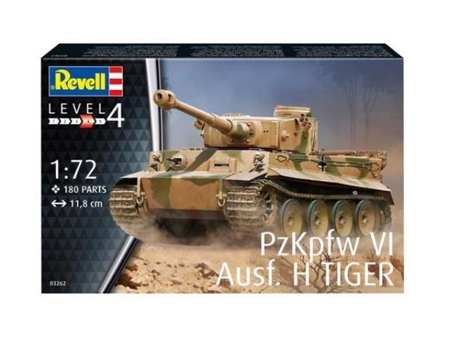 Revell PzKpfw VI Ausf. H Tiger 1/72