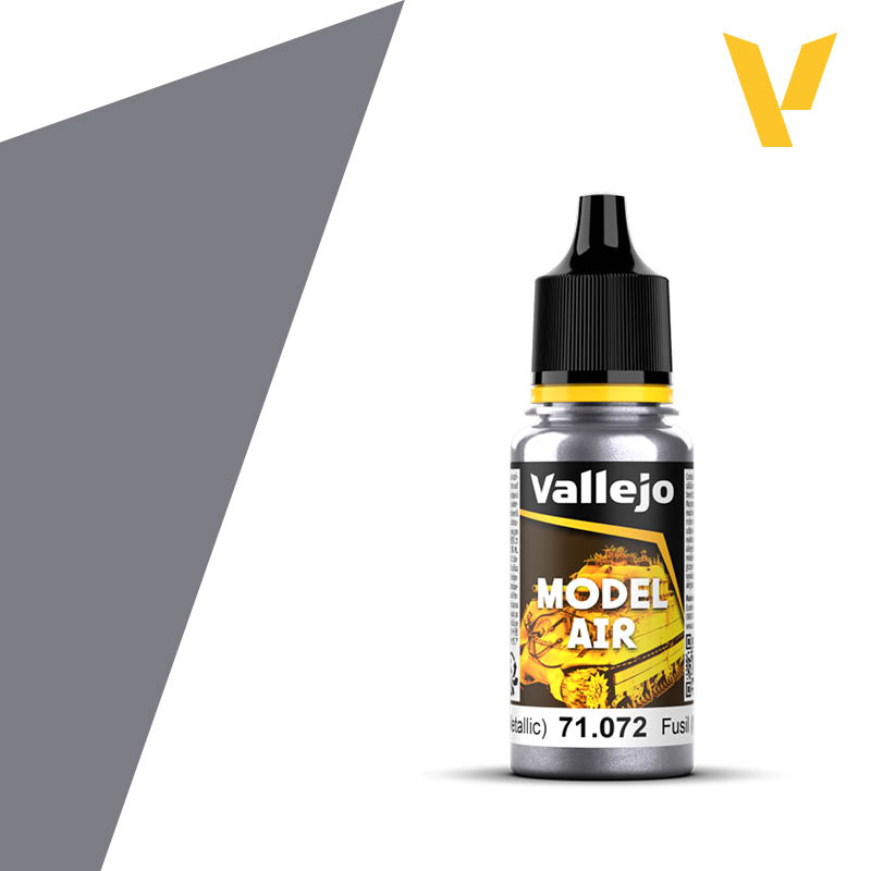 71072 Vallejo Gunmetal Metallic Model Air 18ml