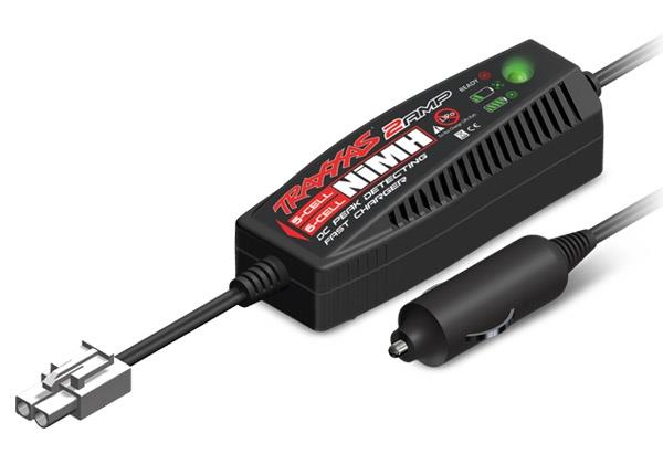 Traxxas Charger DC 2 amp (Molex) (5 - 6 cell 6.0-7.2 volt NIMH)