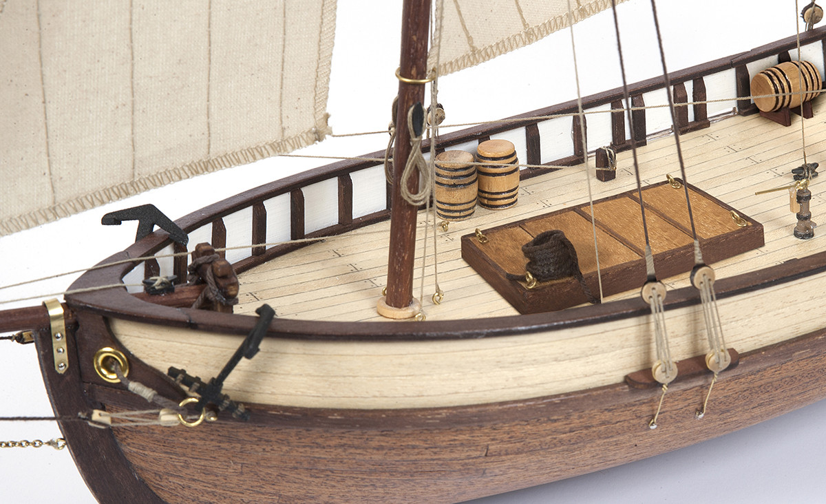 Occre Polaris Starter Pack Houten Scheepsmodel 1/50