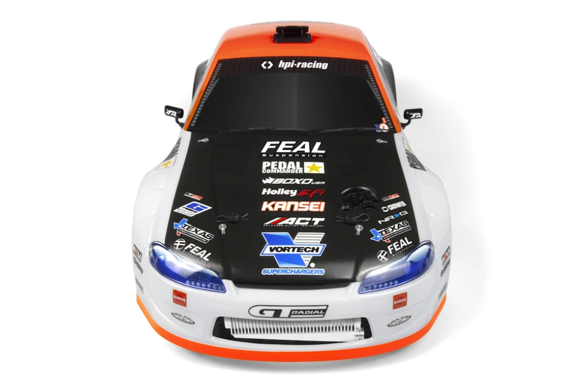 HPI RS4 Sport 3 Drift Nissan Silvia S15 Widebody Aurimas “Odi” Bakchis 1/10
