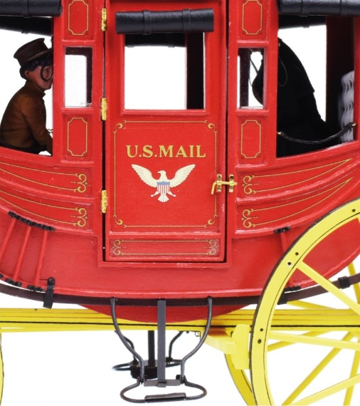 Artesania Latina Stagecoach 1848 "Legende van het Wilde Westen" 1/12