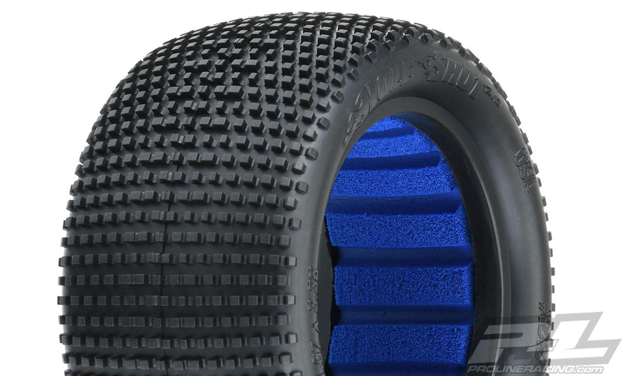 Proline 1/8 Hole Shot 3.0 2.2" M3 (Soft) Off-Road Buggy Rear Tires (2)