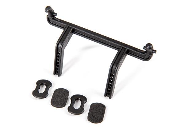 Traxxas Body post rear/ body washers foam (2)/ pivot (2)
