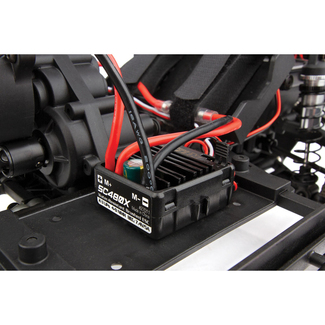 Element RC Enduro Trail Truck Trailwalker RTR Black 1/10