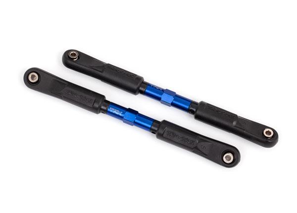 Traxxas Toe links steel (122mm) (left and right) (assembled with rod ends and hollow balls)