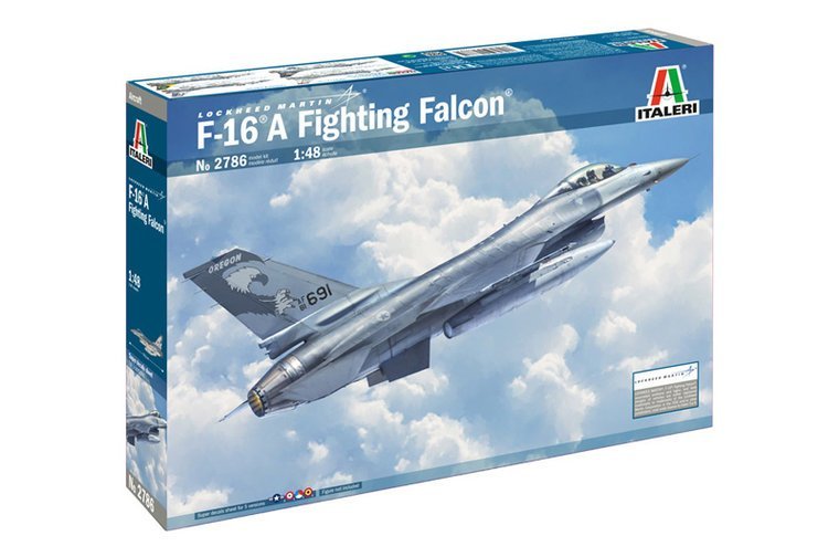 Italeri F-16 A Fighting Falcon 1/48