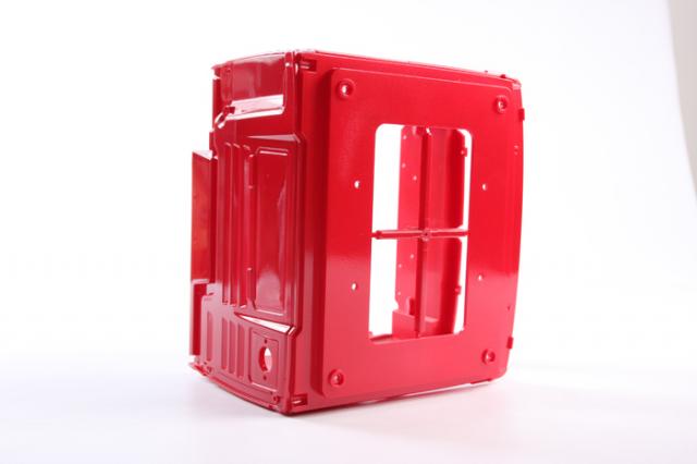 Tamiya "RED EDITION" MAN TGX 18.540 4x2 XLX R/C Truck Kit 1/14