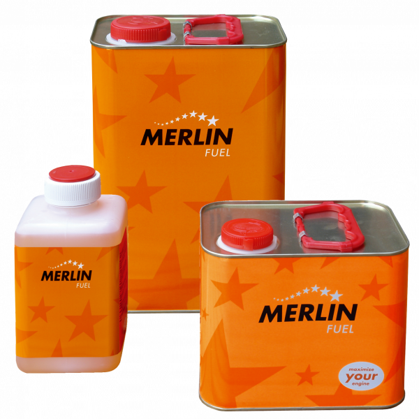 Merlin Lube 1 Liter 16% Nitro / Hoog Smeervermogen Model Fuel