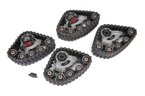 Traxxas Traxx TRX-4 (4) (complete set front & Rear)