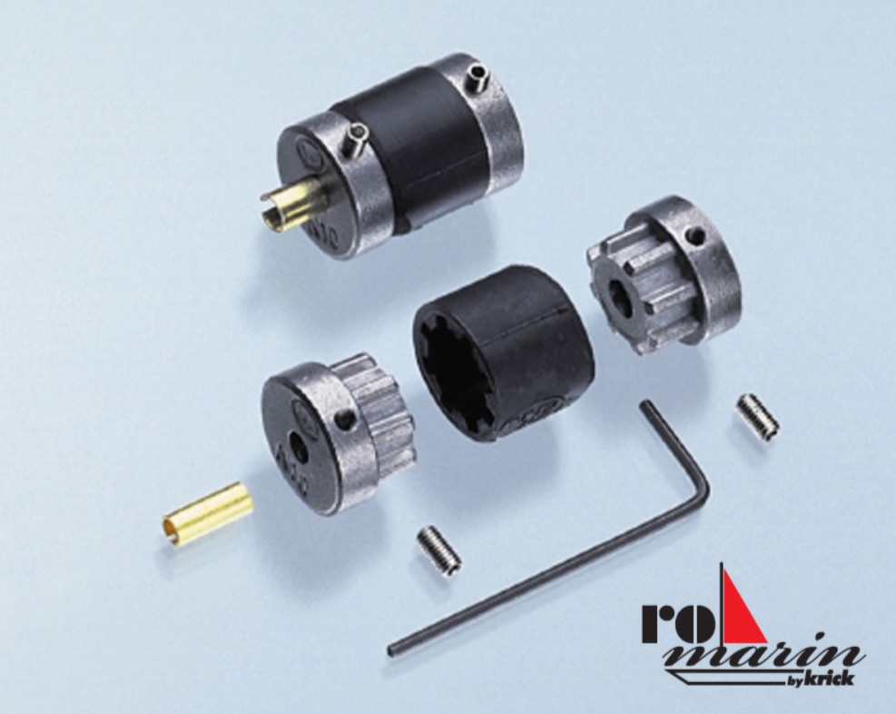 Krick Hochlastkupplung 4 - 5mm / 3.2 - 4mm