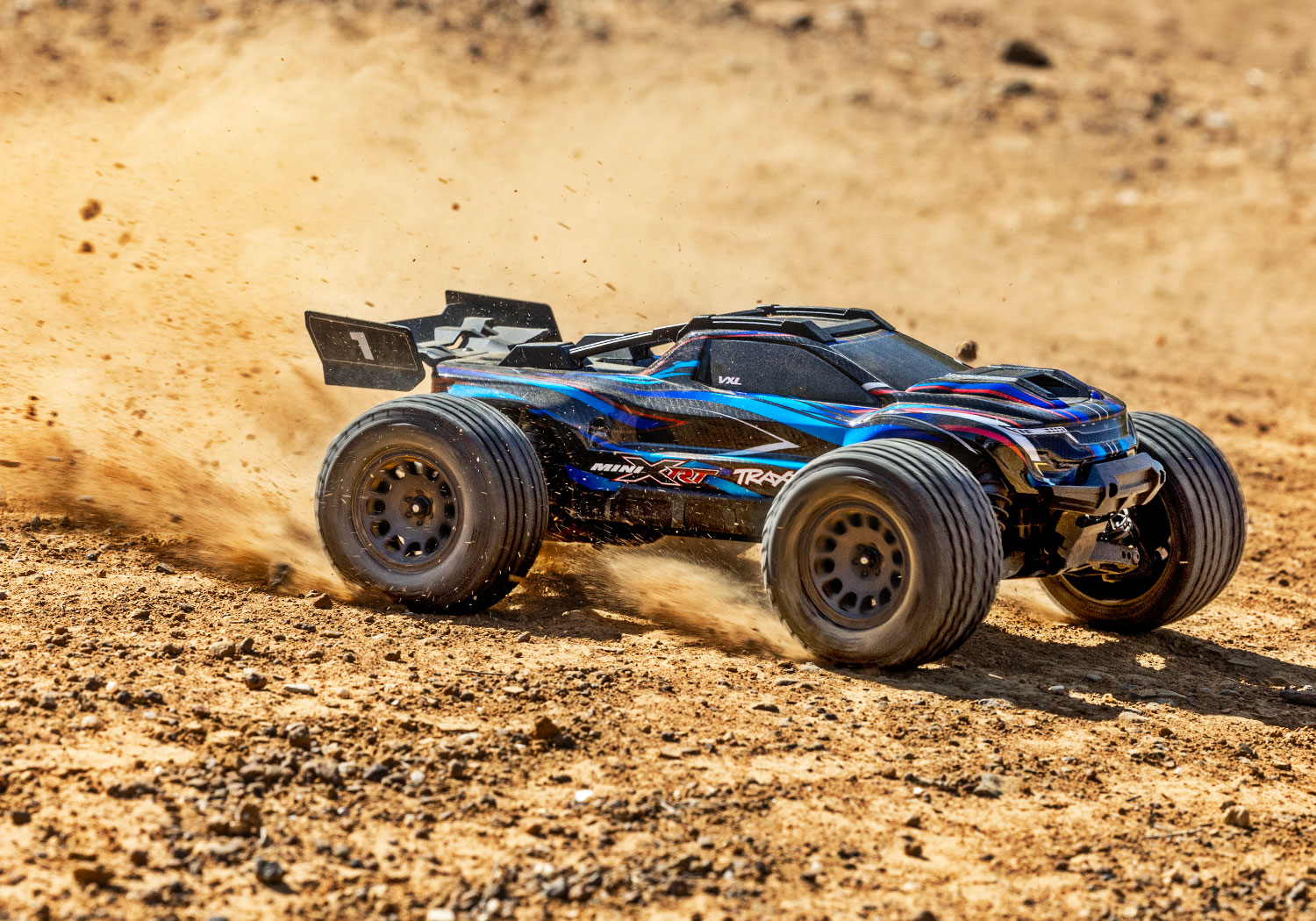 Traxxas Mini XRT VXL-3s TQi 4X4 RTR Brushless Truggy 1/12 Green