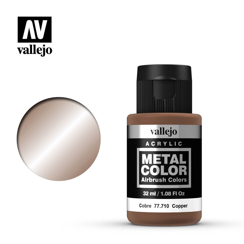 Vallejo Metal Color Copper Potje 32ml 0477.710