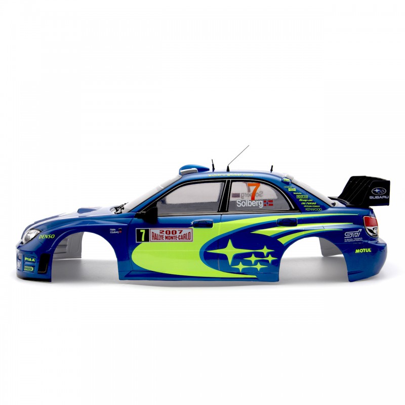 Killerbody Subaru Impreza WRC 2007 Finished Body 190mm 1/10