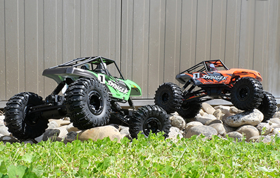 T2M Pirate Swinger R/C Crawler 4x4x4 1/10 Green