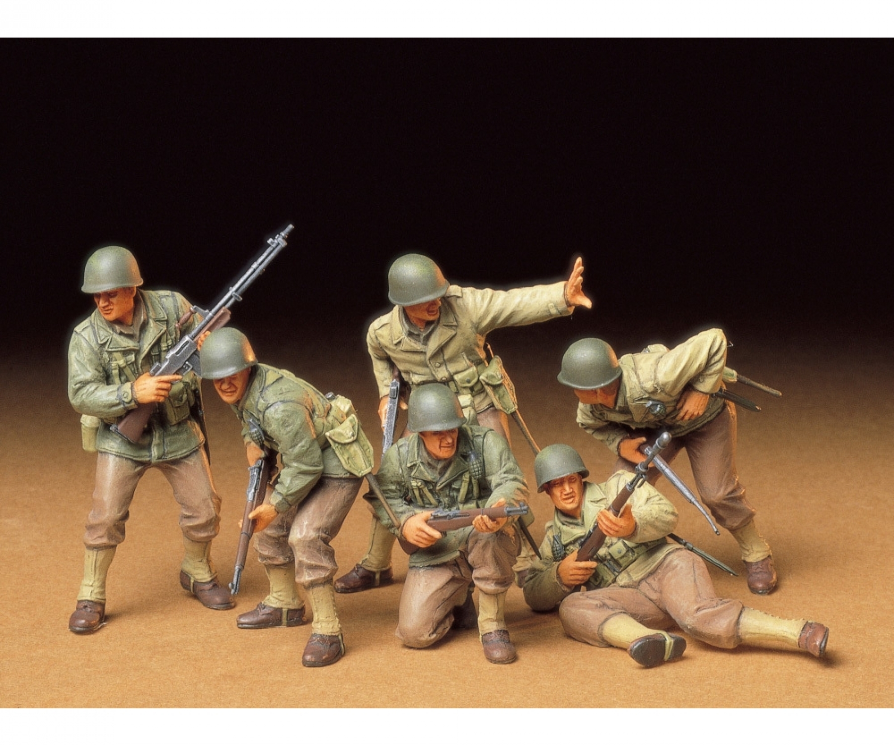 Tamiya US Army Assault Infantry Set 1/35