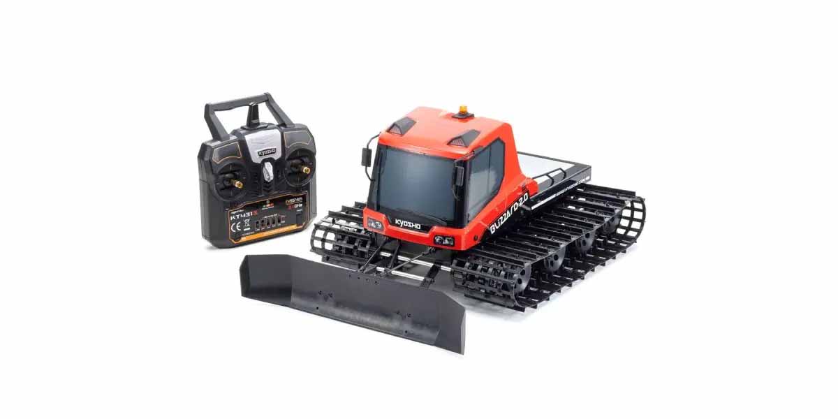 Kyosho Blizzard 2.0 Snow Bully RTR 1/12