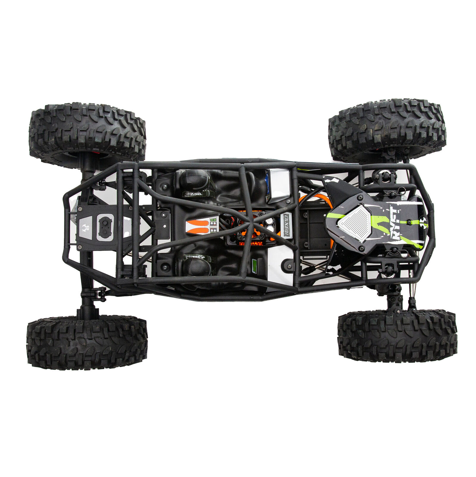 Axial RBX10 Ryft 4WD Brushless Rock Bouncer RTR 1/10 Black