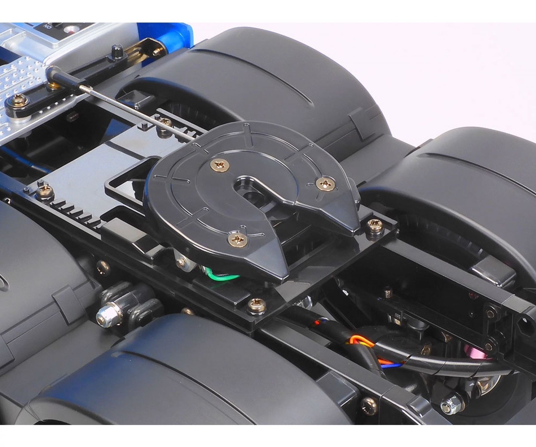 Tamiya	MAN TGX 26.540 6x4 XLX Euro 5 Model Light Metallic Blue Edition R/C Truck Kit 1/14