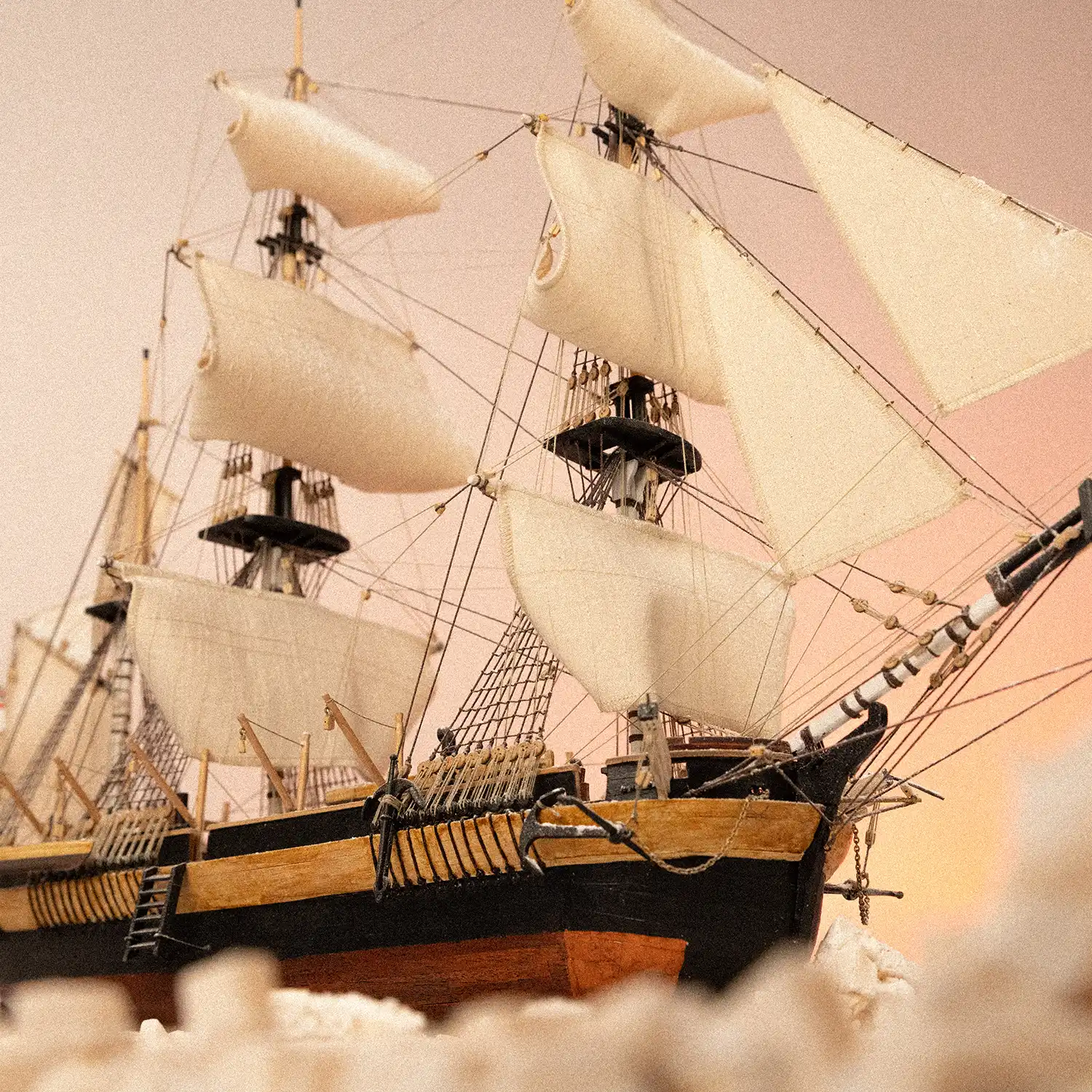 Occre HMS Erebus Houten Scheepsmodel 1/75