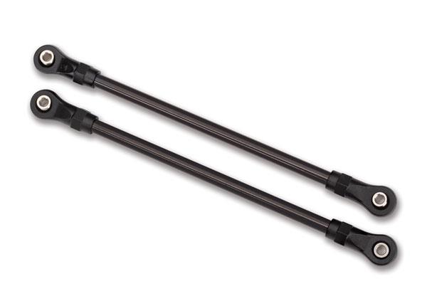Traxxas Suspension links rear lower (2) (5x115mm steel) (assembled with hollow balls)