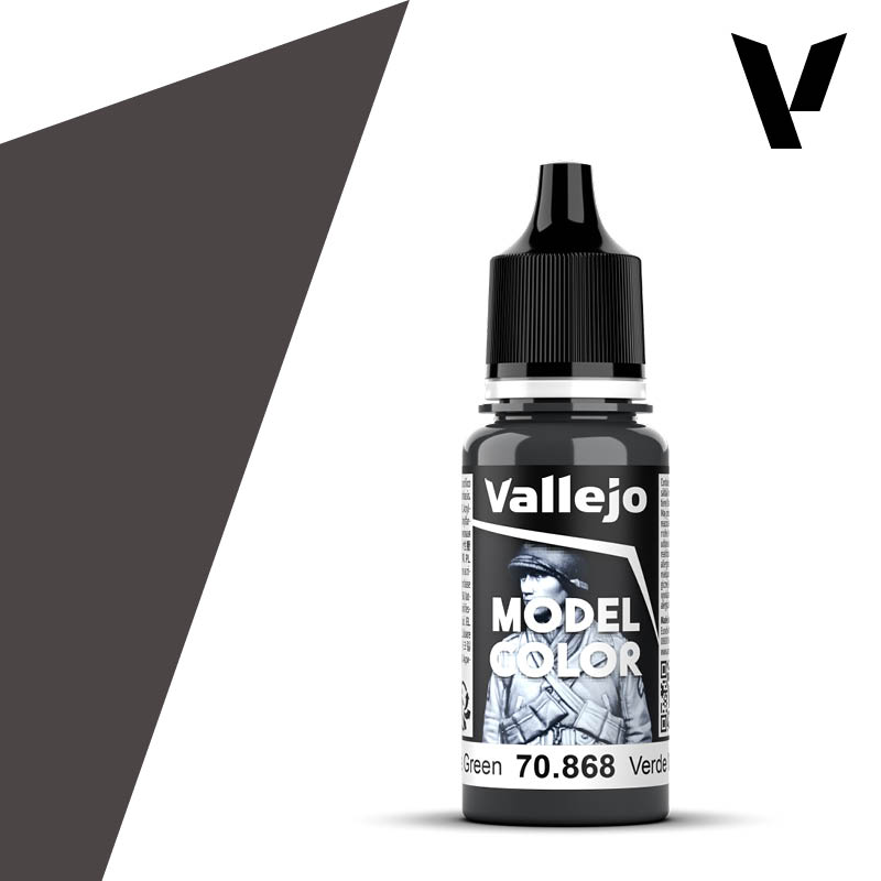 70868 Vallejo Dark Sea Green Model Color 18ml