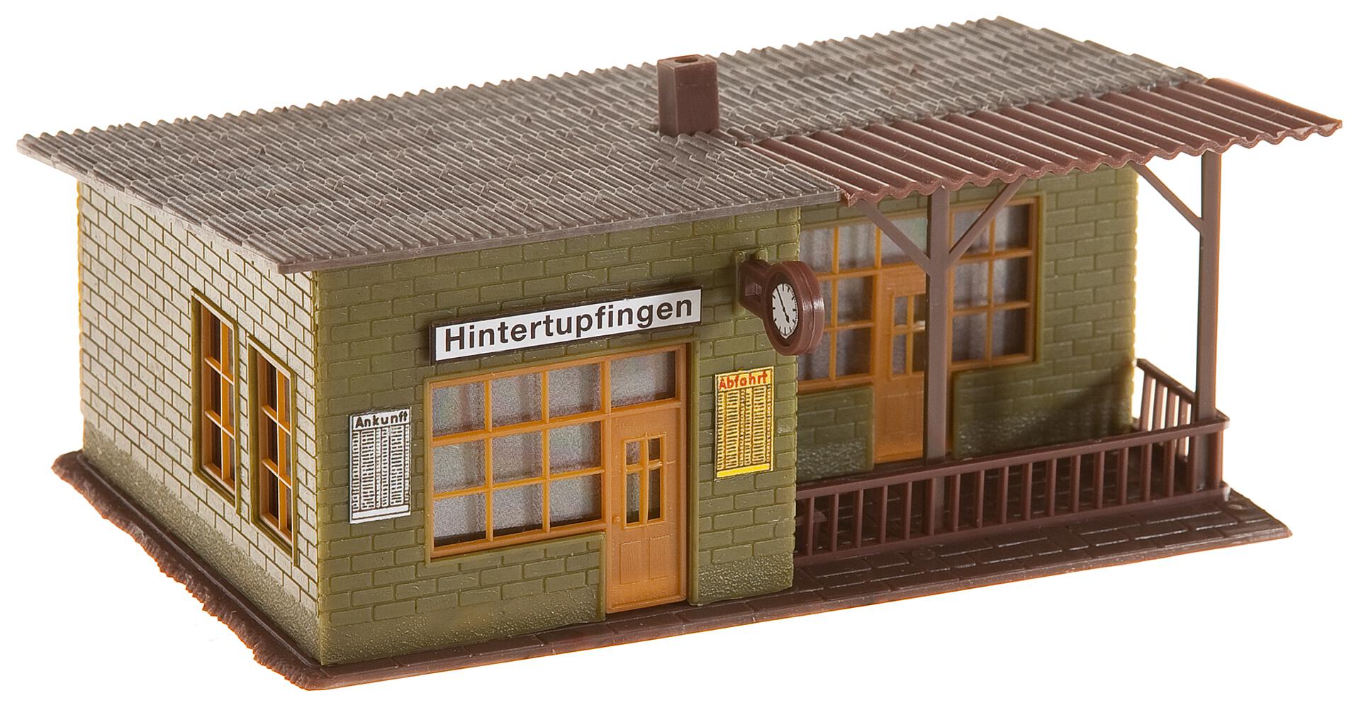 Faller Kleine halte Hintertupfingen H0