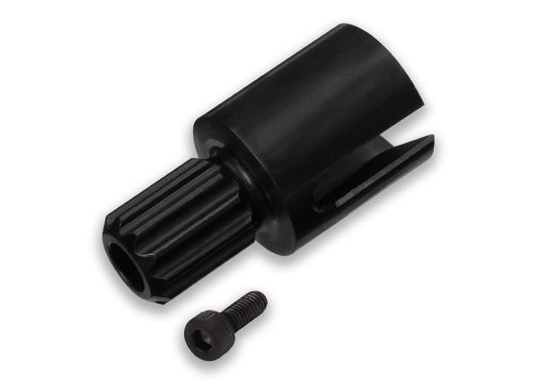 Traxxas Drive cup (1)/ 3x8mm CS (use only with #7750X driveshaft)