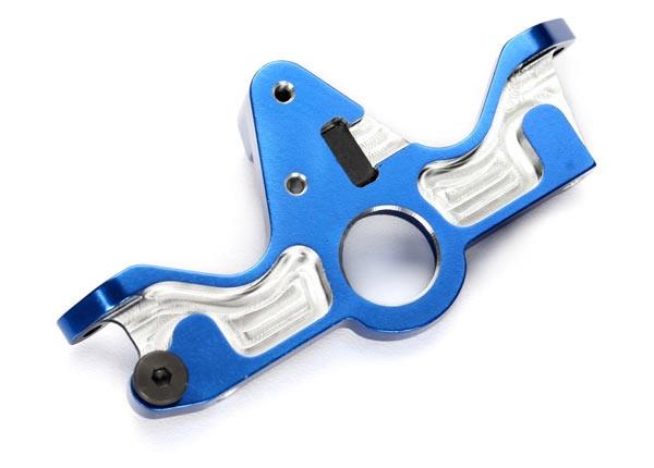 Traxxas Motor mount aluminum (blue-anodized)