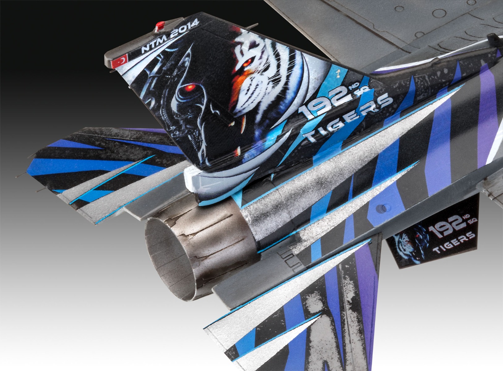 Revell Lockheed Martin F-16D Tigermeet 2014 1/72