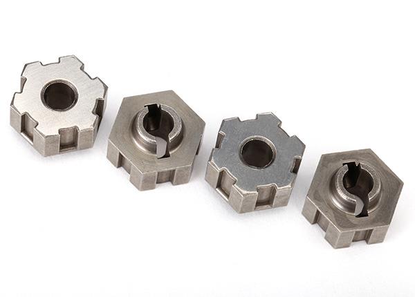 Traxxas Wheel hubs hex steel (4)