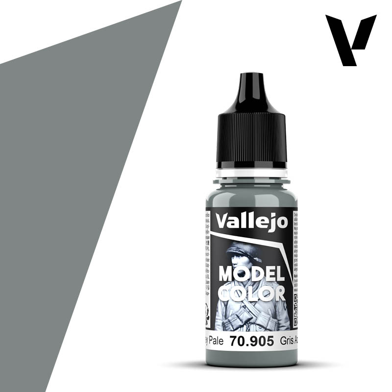 70905 Vallejo Blue Grey Pale Model Color 18ml