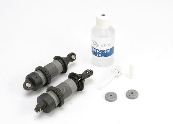 Traxxas Shocks GTR composite (assembled) (2) (without springs)