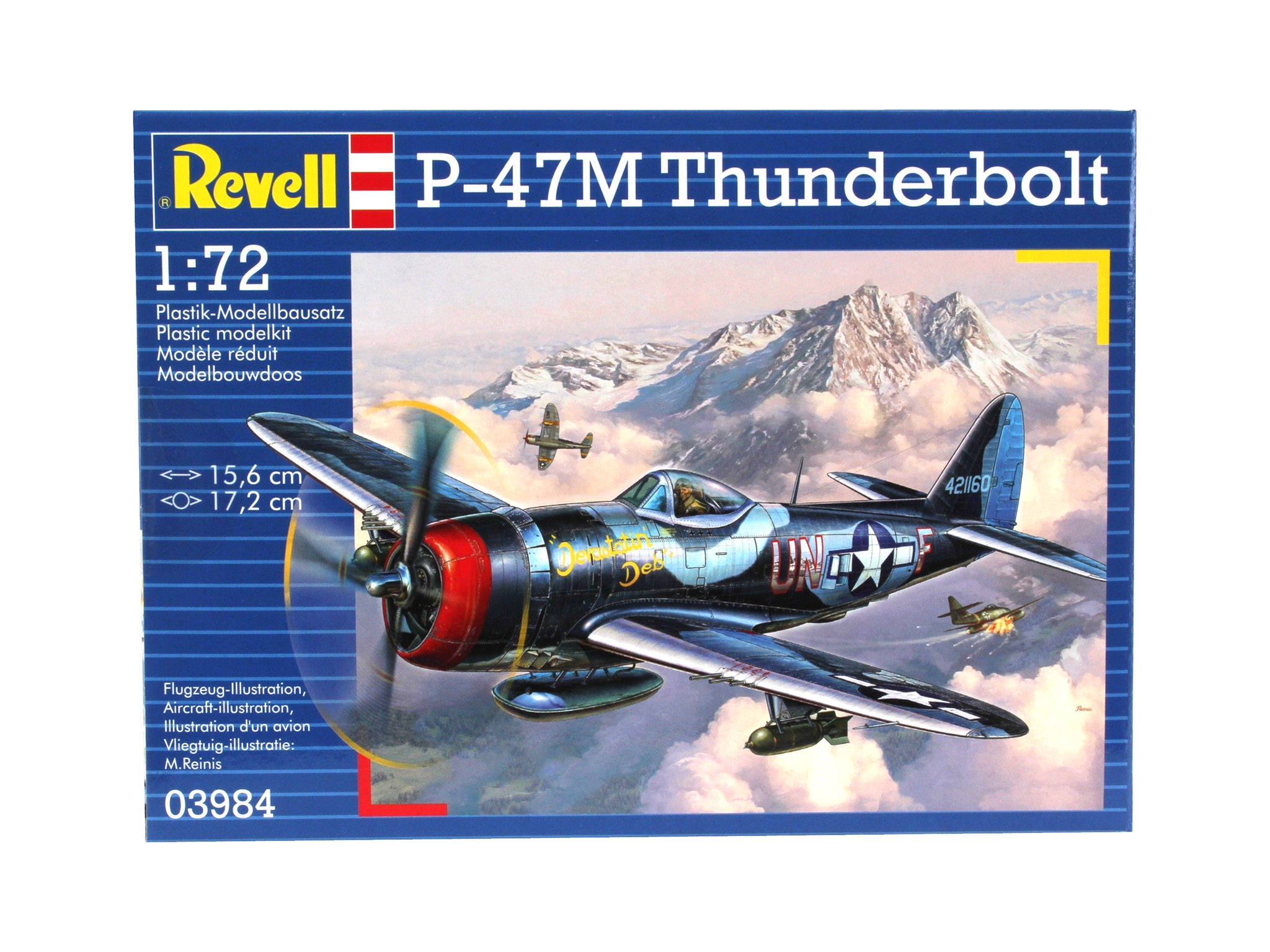Revell P-47M Thunderbolt 1/72