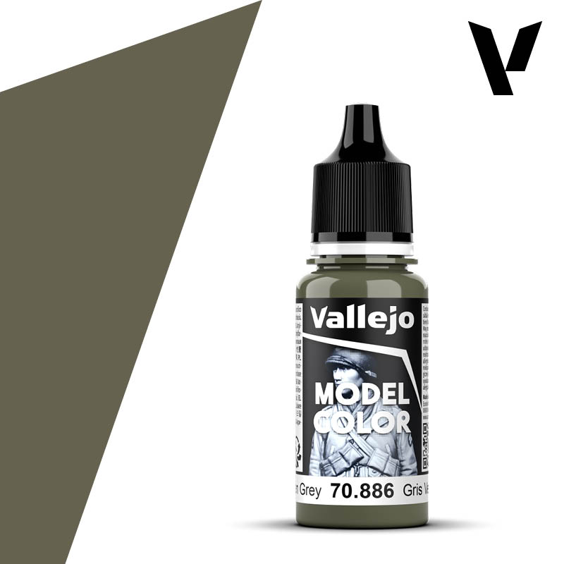 70886 Vallejo Green Gray Model Color 18ml