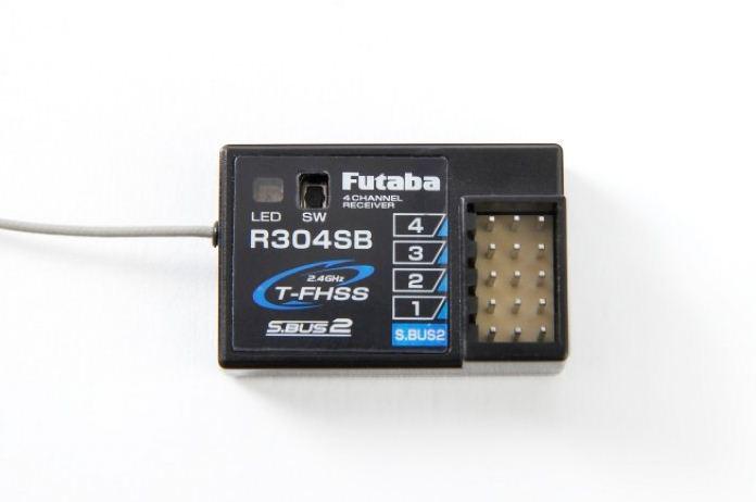 Futaba 3PV 2.4GHz 3 Kanaals Afstandsbediening met R304SB Ontvanger
