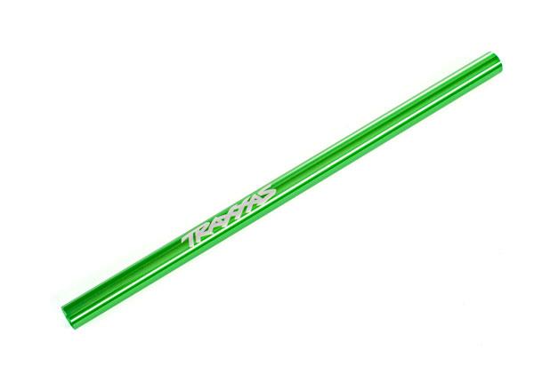 Traxxas Driveshaft center 6061-T6 aluminum (green-anodized)