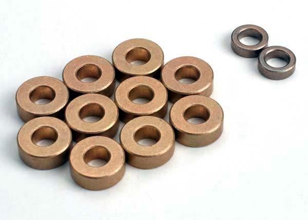 Traxxas Oilite bushing set: 5x11x4mm (10) 5x8x2.5mm (2)