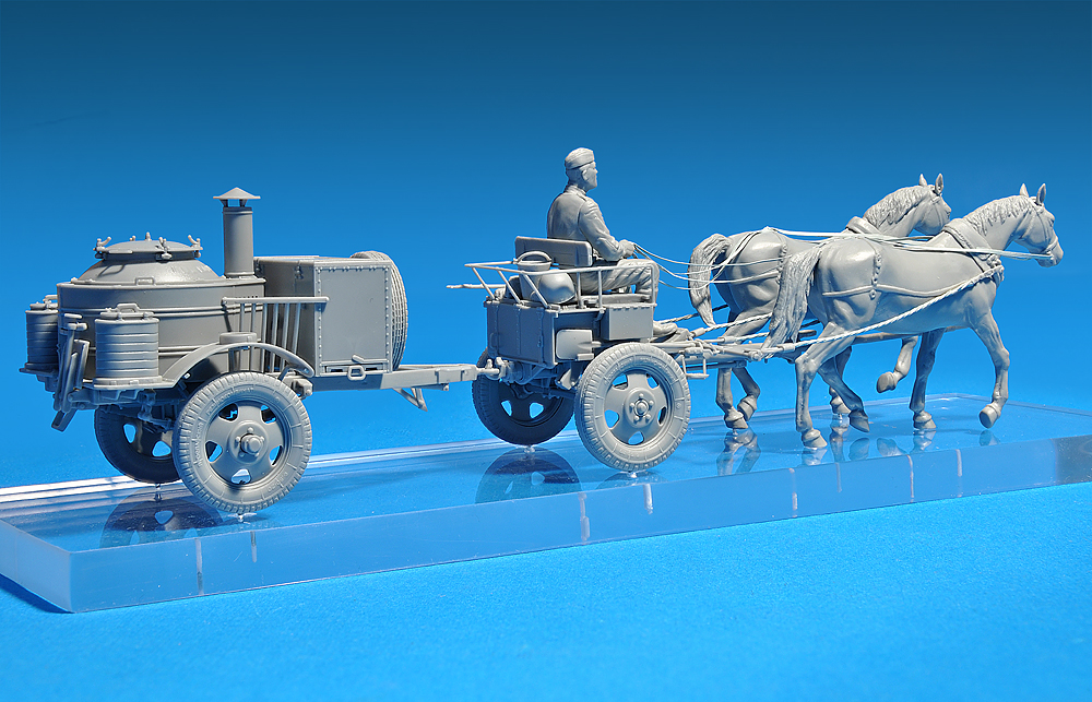 MiniArt Horses Drawn Field Kitchen KP-42 1/35