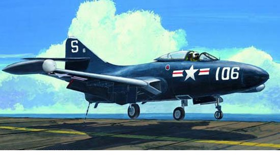 Trumpeter US.NAVY F9F-3 "PANTHER" 1/48