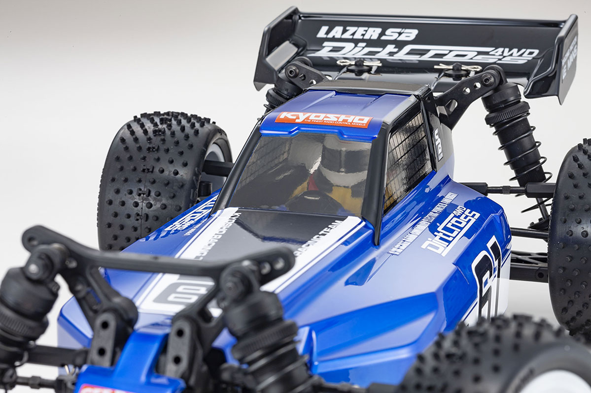 Kyosho Lazer SB DirtCross 4WD EP Kit 1/10